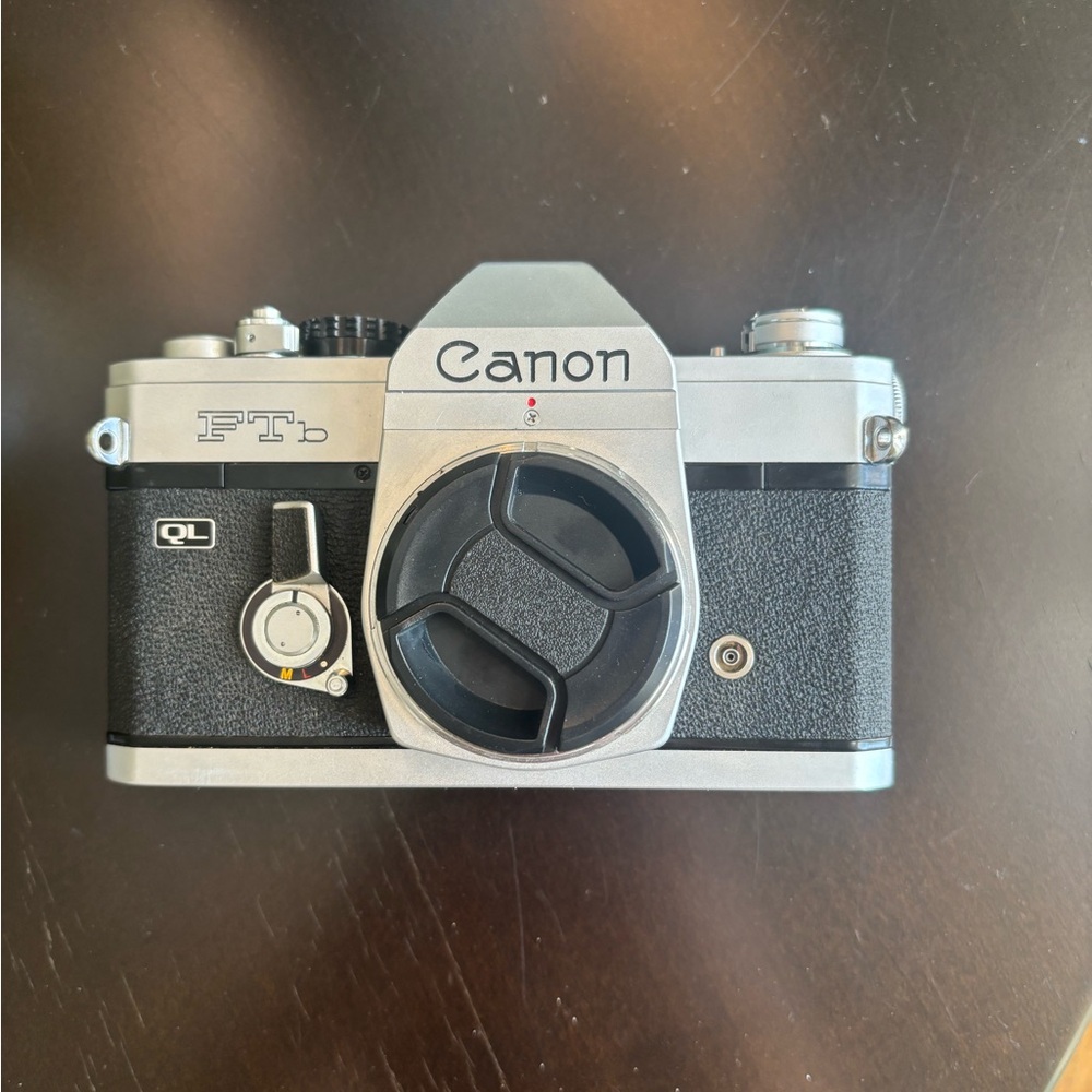 vintage canon FT b ql‎ 35mm film camera made in japan body only
